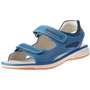 Pablosky 505211, platte sandalen, blauw, 27 EU