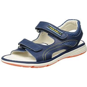 Pablosky 505225, platte sandalen, blauw, 26 EU