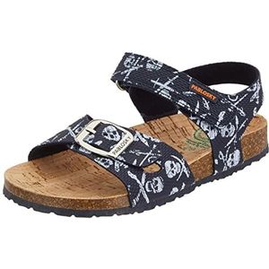 Pablosky 506120, platte sandalen voor jongens, Azur
