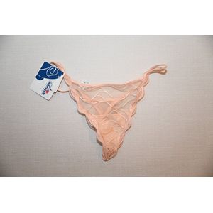 Selmark Lingerie Amanay string XS-XXL - zalm roze - L