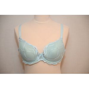 Selmark Lingerie Amanay BH - voorgevormd - A-E cup - licht blauw - maat A 70