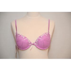 Selmark Lingerie Bari BH - push up - A-E cup - roze - maat B80