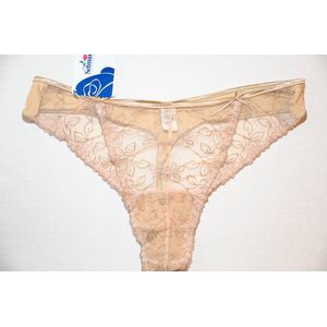 Selmark Lingerie Bari string XS-XXL - beige - XXL