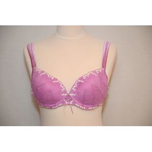 Selmark Lingerie Bari BH - voorgevormd - A-E cup - roze - maat B80