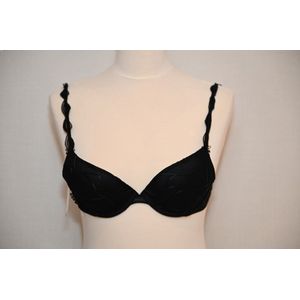 Selmark Lingerie Amanay BH - push up - A-E cup - zwart - maat B 65