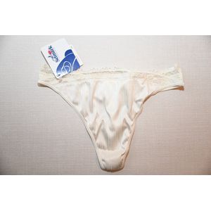 Selmark Lingerie Audrey string XS-XXL - creme - S