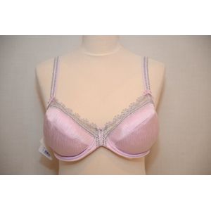 Selmark Lingerie Audrey BH - niet voorgevormd - A-E cup - oud roze lila - maat D 85