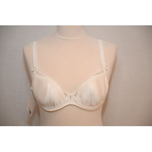 Selmark Lingerie Audrey BH - voorgevormd - A-E cup - creme - maat C 85