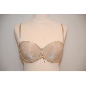 Selmark Lingerie Bohemia BH - strapless voorgevormd - A-E cup - beige - maat B75