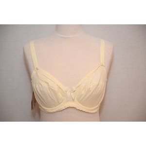 Selmark Lingerie Bianca BH - niet voorgevormd - A-E cup - amarillo geel - maat C85