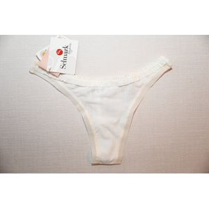Selmark Lingerie Bianca - string - XS-XXL - creme - maat M