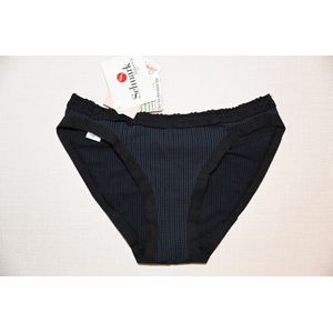 Selmark Lingerie Bianca - slip - XS-XXL - zwart - maat M