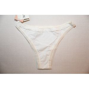 Selmark Lingerie Bianca - brazilian - XS-XXL - creme - maat XL