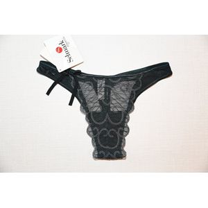 Selmark Lingerie Allegra string XS-XXL - groen - S