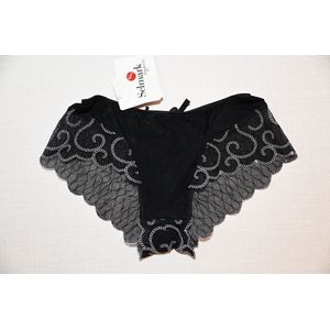 Selmark lingerie allegra - hipster - xs-xxl - zwart - s