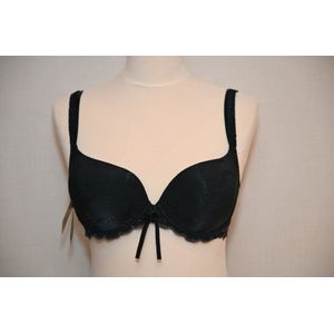 Selmark Lingerie Allegra BH - voorgevormd - A-E cup - groen - maat D 70