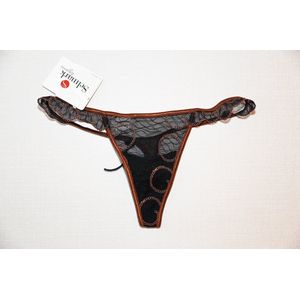 Selmark Lingerie Allegra string XS-XXL - copper - M