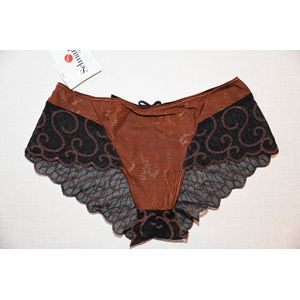 Selmark Lingerie Allegra short hipster XS-XXL - plum - S