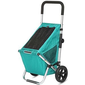 Playmarket Go Fun koffer, 52 cm, 50 liter, groen (groen), groen (groen), 52 cm, koffer, Groen (Groen), Koffer