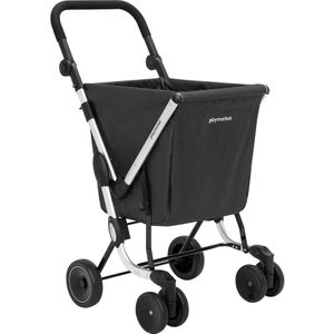Playmarket -We Go Premium - Boodschappentrolley - Inklapbaar- Groen | bol