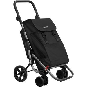 Playmarket Boodschappenwagen / Boodschappentrolley - Go Plus - Zwart