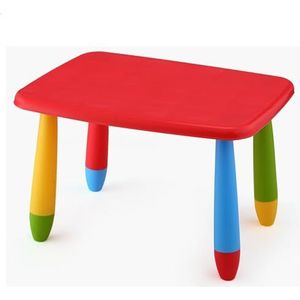 Aranaz Rechthoekige salontafel voor kinderen, rood