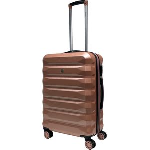 Benzi Xisto Middelgrote Koffer - 65 cm -75 liter - Expandable - Roze