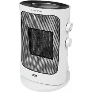 EDM - Verticale Straalkachel - 1500 W - Geschikt Voor Ruimte Tot 20 m²