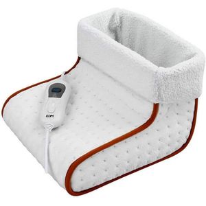EDM - Voetenwarmer - Wit - Textiel - 100 W