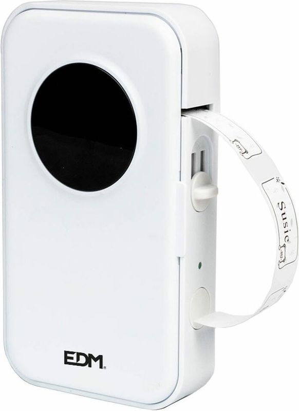 EDM - 07796 - Thermische Printer - Wit - Bluetooth