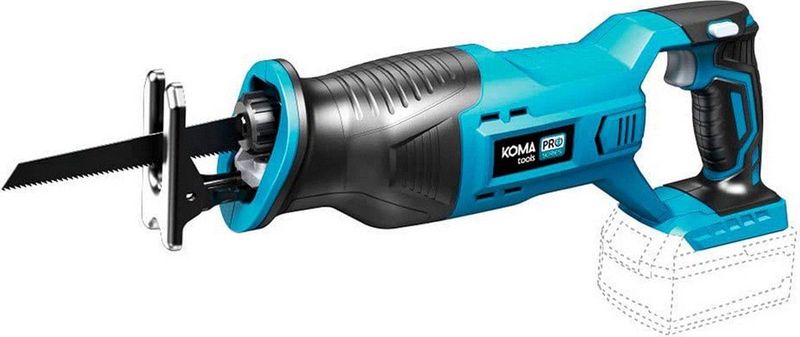 Koma Tools - Pro Series - Reciprocating Saw - Blauw - Met Plug EU