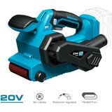 Koma Tools Pro Series - Orbital Schuurmachine - Blauw - Lithium Accu