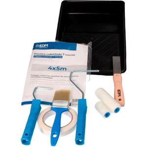 EDM - Verf Kit - 8 Stuks - Hoogwaardige Tools