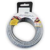 EDM - Flexibele Kabelhaspel - 25 Meter - 2.5 Mm² - Hoogwaardige Kwaliteit