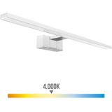 Applique murale led, 12W, 1,270lm, 4,000K, 60x128x510cm EDM 85761