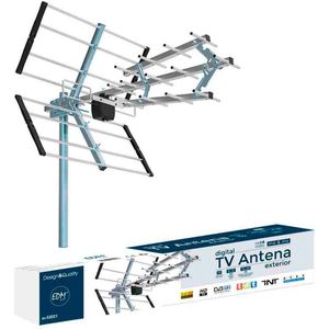 EDM - 52021 - TV-antenne - UHF - Frequentiebereik 470-694 MHz