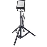 Edm - Led-Schijnwerper - Koud Licht - Aluminium - In Hoogte Verstelbaar