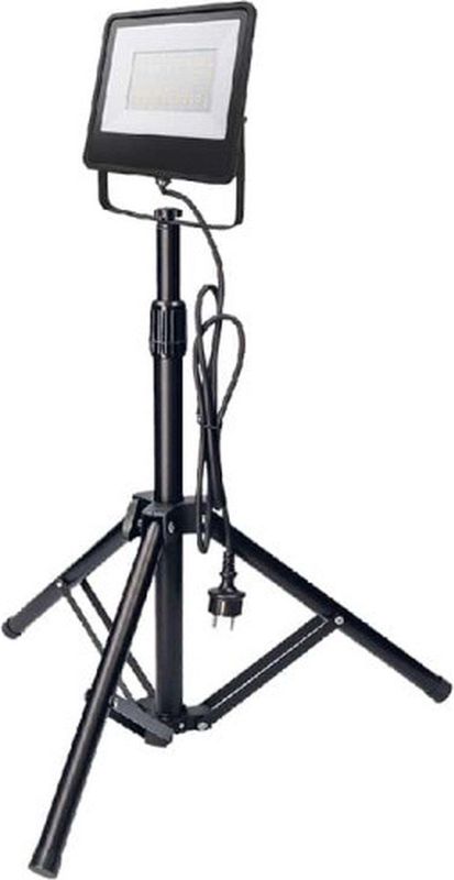 Edm - Led-Schijnwerper - Koud Licht - Aluminium - In Hoogte Verstelbaar