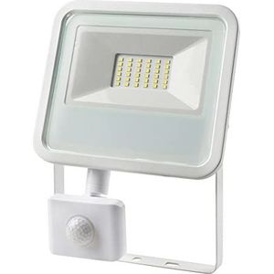 LED-spot, 30 W, 2100 lm, 6400 K, koud licht, met aanwezige sensor Edm