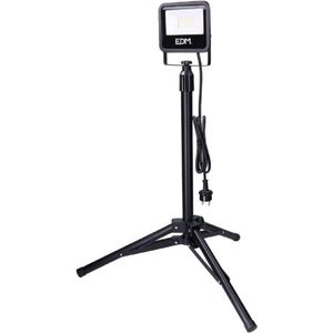 LED - Bouwlamp - 30W - 6400K - IP65 - Tripod Statief