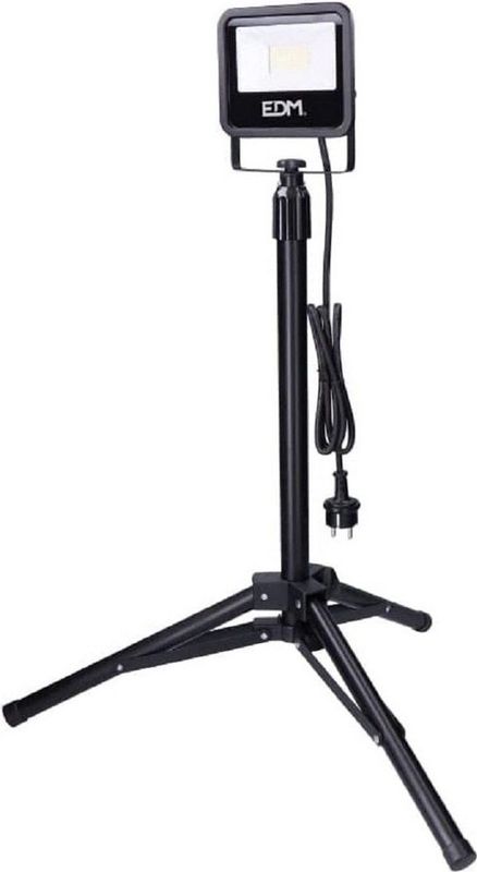 LED - Bouwlamp - 30W - 6400K - IP65 - Tripod Statief