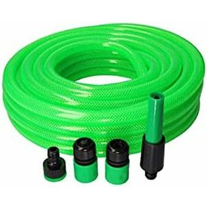 Gartenschlauch - Durchmesser 19 mm (3/4') - 25 m - UV-beständig mit Zubehör - EDM