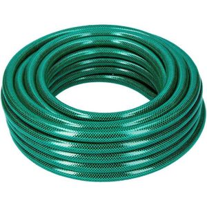 Basic line Gartenschlauch Innen-Ø 15 mm Außen-Ø 19 mm (5/8') – Rolle 25 m EDM