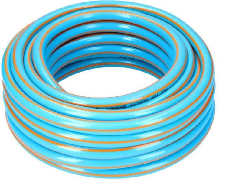 Professioneller drallfreier Gartenschlauch ø innen 15mm ø außen 20mm (5/8") - Rolle 25m edm
