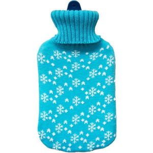 EDM - Warmwaterkruik - Blauw - 2L