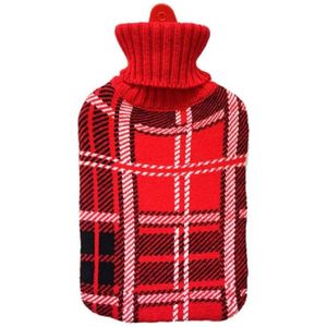 EDM - Warmwaterkruik - Rood - 2L - Wollen Hoes