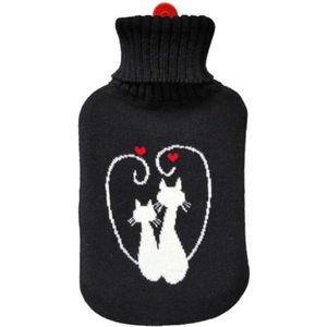 EDM - Warmwaterkruik - Kat in de Liefde - 2L - Rubber