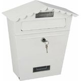 EDM - Classic - Brievenbus - Wit - Staal