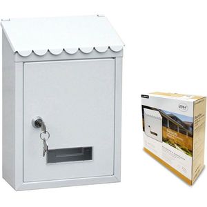 EDM - Standard - Brievenbus - Grijs - Hoogwaardig Materiaal