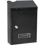 EDM - Standard Brievenbus - Zwart - Hoogwaardige Materialen